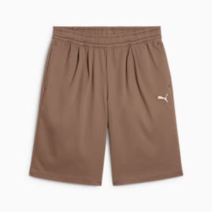 Shorts relajado de 11" para hombre Wardrobe Essentials, Totally Taupe, extralarge
